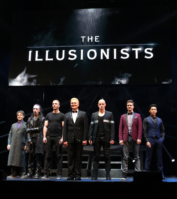 The Illusionists is back on Broadway for the 2015 holiday season.