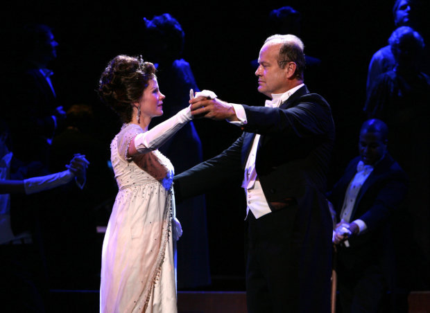 Kelli O&#39;Hara and Kelsey Grammer in the New York Philharmonic&#39;s 2007 production of My Fair Lady.