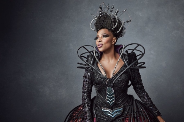Mary J. Blige as Evillene for NBC&#39;s The Wiz Live!