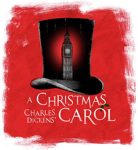 Artwork for the Drury Lane Theatre for Young Audiences production of Charles Dickens' A Christmas Carol.
