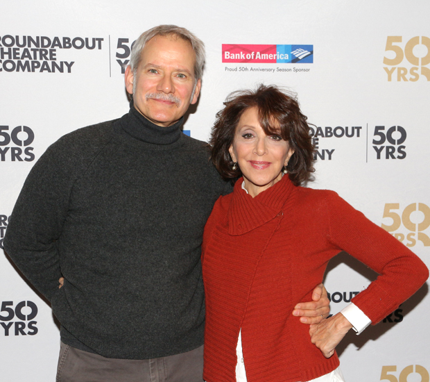 Campbell Scott and Andrea Martin star in Roundabout Theatre Company&#39;s production of Michael Frayn&#39;s backstage comedy Noises Off.