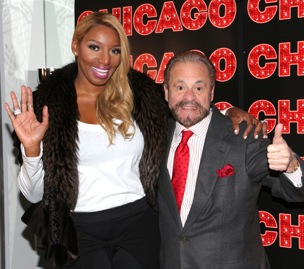 Longtime Chicago producer Barry Weissler gives the thumbs-up to his latest star, NeNe Leakes.