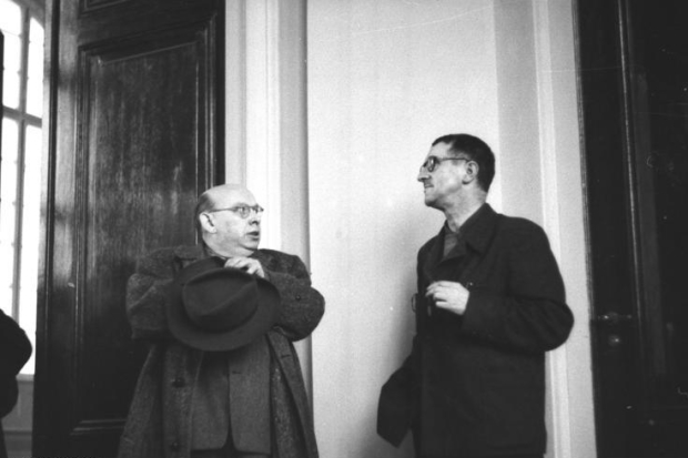 Composer Hanns Eisler and playwright Bertolt Brecht carried on a decades-long collaboration.