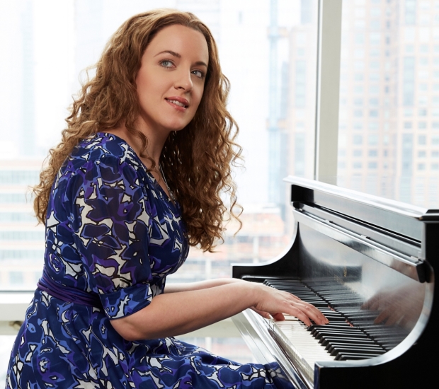Abby Mueller stars in the title role of Beautiful — The Carole King Musical at the Oriental Theatre.