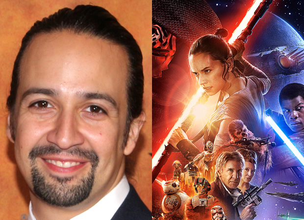 Lin-Manuel Miranda has composed a tune for J.J. Abrams&#39; Star Wars: The Force Awakens.