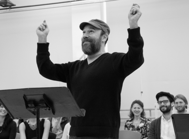 Danny Burstein as Tevye in rehearsal for the latest Broadway revival of Fiddler on the Roof.