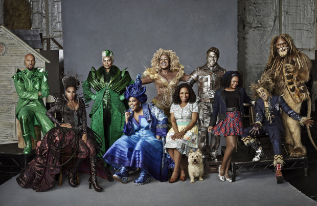 The full cast of NBC&#39;s The Wiz Live!