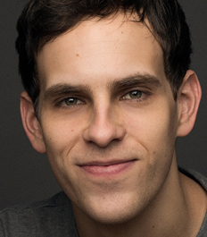 Taylor Trensch performs in the new play Clarkston, which begins tonight at Dallas Theater Center.