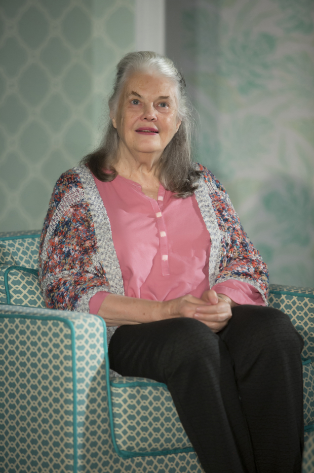 Lois Smith stars in Marjorie Prime at Playwrights Horizons and will reprise her role in the upcoming film adaptation.