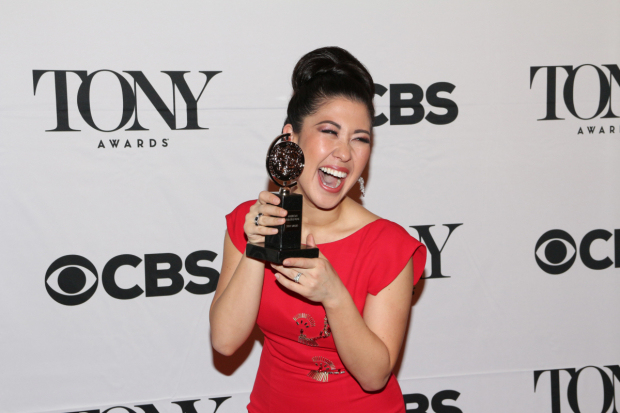 Ruthie Ann Miles won a 2016 Tony Award for Best Featured Actress in a Musical.