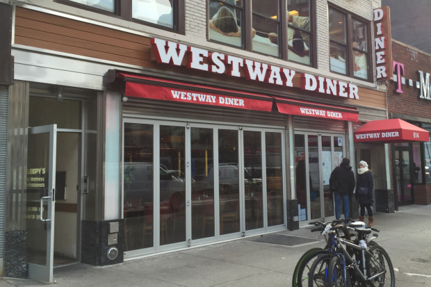 Westway Diner is the old faithful of Ninth Avenue.  