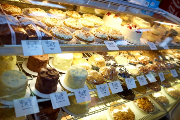 Little Pie Company offers a huge assortment of pies and other baked goods. 