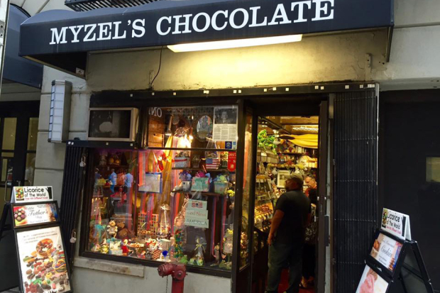 Myzel&#39;s Chocolate is a hole-in-the-wall stuffed with goodies.