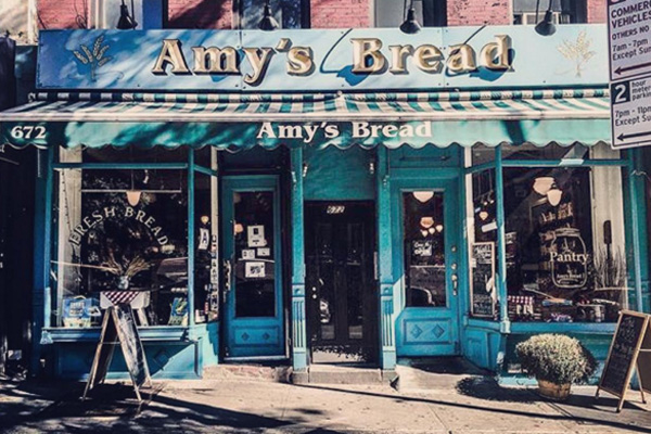 Amy&#39;s Bread opened its original Ninth Avenue location in 1992.