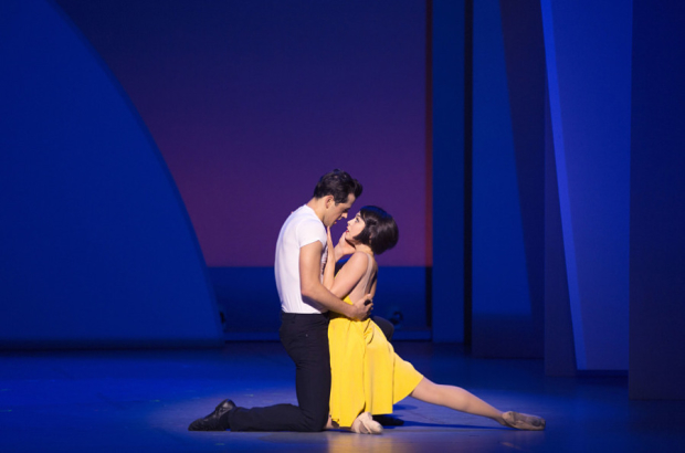 Robert Fairchild and Leanne Cope are 2015 Grammy nominees for the cast album of An American in Paris.