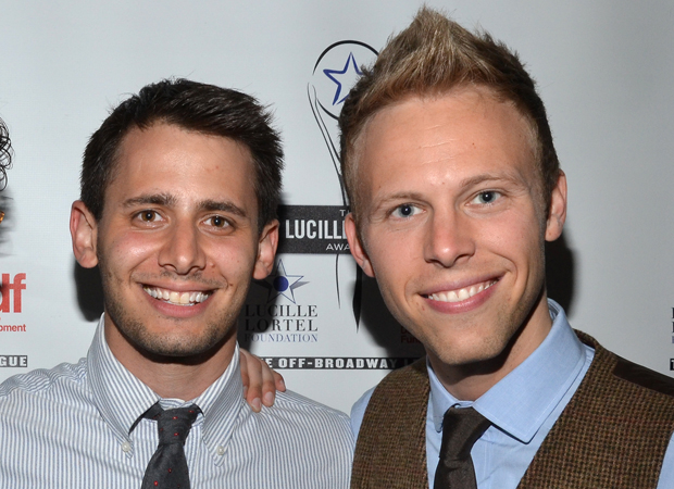 Benj Pasek and Justin Paul will write songs for a new NBC pilot called Voice of the City.