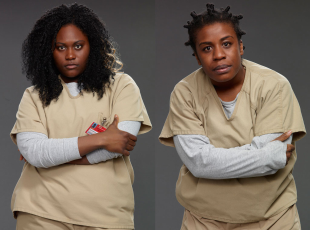 Danielle Brooks and Uzo Aduba are two of 18 Broadway vets from Orange is the New Black nominated for 2016 Screen Actors Guild Awards.