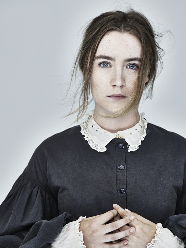 Saoirse Ronan as Abigail Williams in a preview of Ivo van Hove&#39;s 2016 Broadway revival of Arthur Miller&#39;s The Crucible.
