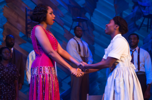 Jennifer Hudson and Cynthia Erivo lead the new Broadway cast of The Color Purple.