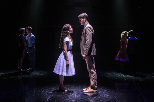 Catch MaryJoanna Grisso and Austin Colby in West Side Story at Signature Theatre.