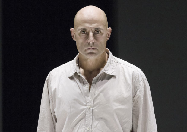 Mark Strong as Eddie Carbone in A View From the Bridge at the Lyceum Theatre.