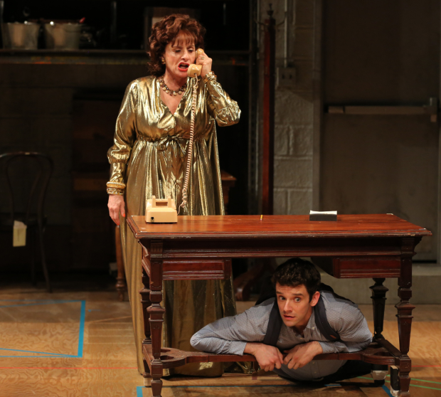 Patti LuPone and Michael Urie had to deal with the ringing of cell phones and visible texters during their run in Lincoln Center Theater&#39;s Shows For Days.