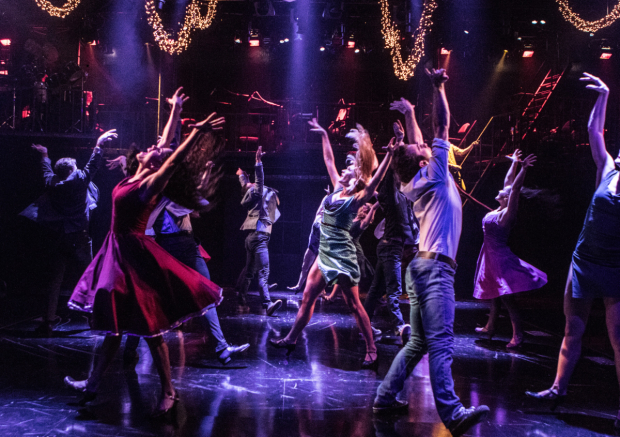 The cast of West Side Story, directed by Matthew Gardiner, at Signature Theatre.