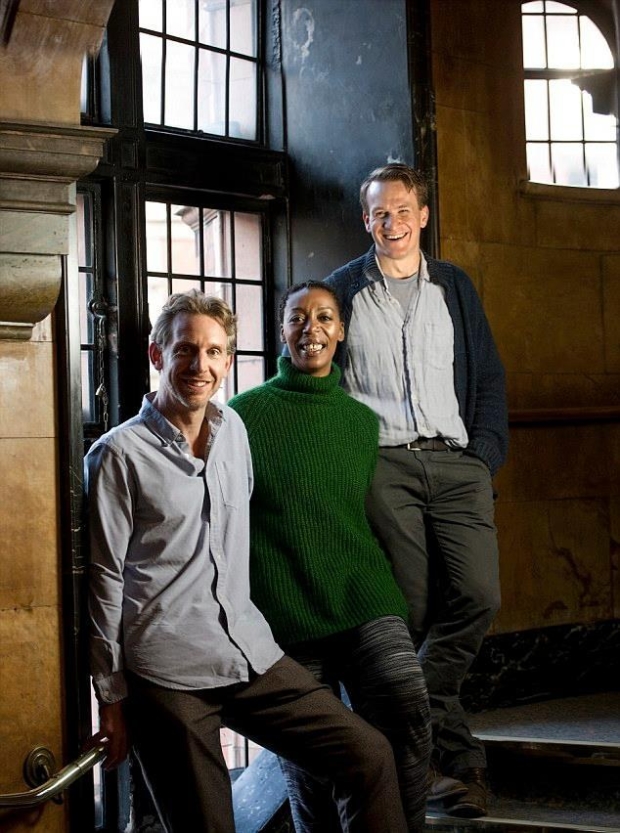 Paul Thornley, Noma Dumezweni, and Jamie Parker will star in the new stage play Harry Potter and the Cursed Child.