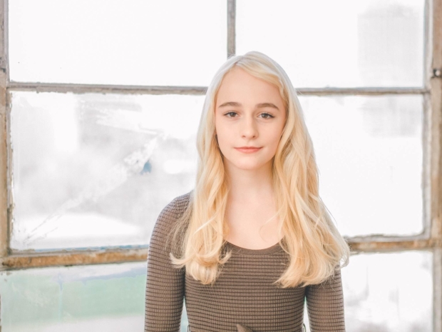 Sophia Anne Caruso stars as &#39;Girl&#39; in David Bowie&#39;s world-premiere musical Lazarus at New York Theatre Workshop.