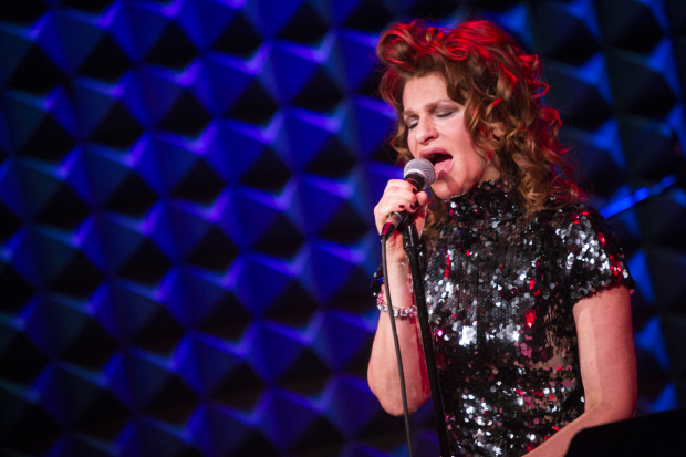 Sandra Bernhard spends the final week of every year at Joe&#39;s Pub, performing  Sandra Bernhard Is #Blessed in 2014.