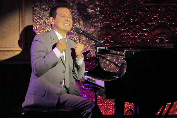 Michael Feinstein performs at the newly renamed Feinstein&#39;s/54 Below.