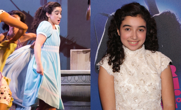 Alexandria Suarez as Little Gloria in On Your Feet!