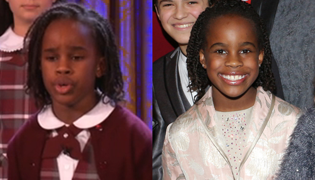 Bobbi Mackenzie currently stars as Tomika in School of Rock at the Winter Garden Theatre.