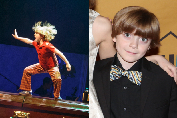 Zell Steele Morrow plays John Bechdel in the Tony-winning musical Fun Home.