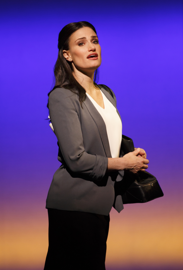 Idina Menzel stars in the national tour of If/Then, which performs at Gammage Auditorium for one week.