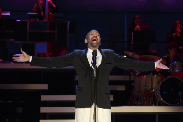 Maurice Hines stars in Tappin&#39; Thru Live at New World Stages.