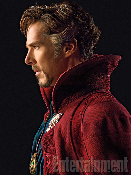 A 2016 film starring Benedict Cumberbatch will focus on the Marvel superhero Dr. Strange.