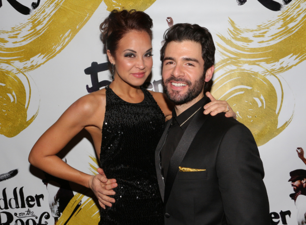 Fiddler on the Roof stars Alexandra Silber and Adam Kantor will perform in #tbtLIVE Throwback Thursday: The Concert.