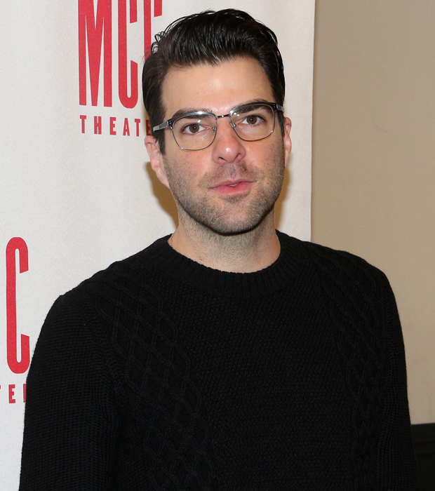 Zachary Quinto returns to the stage in the New York premiere of Noah Haidle&#39;s Smokefall.