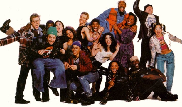 The original 1996 Broadway cast of Rent.