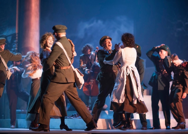The new epic musical The Bloody Irish is aiming for Broadway.