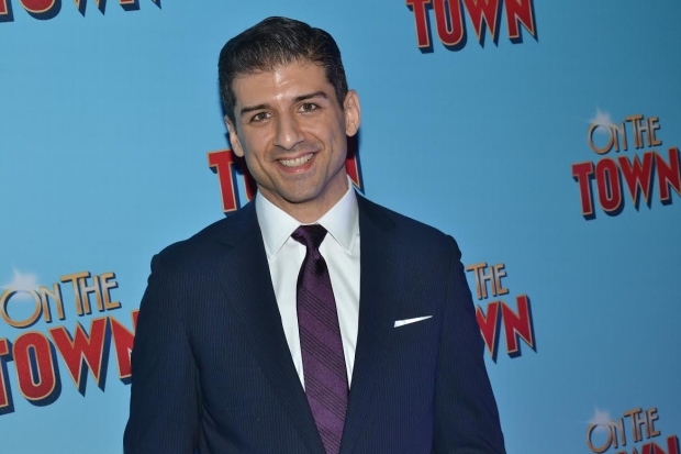 Tony Yazbeck will join the Broadway production of Finding Neverland on January 26.