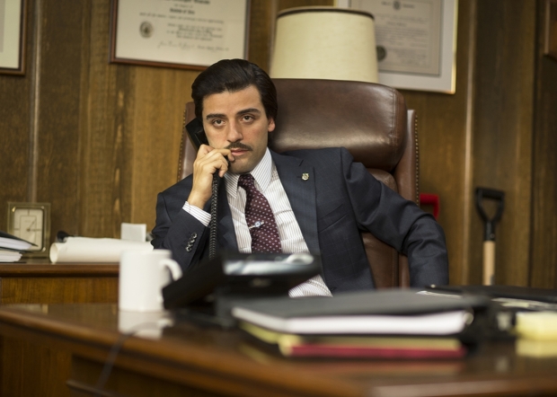 Stage vet Oscar Isaac took home a 2016 Golden Globe Award for his performance in the HBO series Show Me a Hero.