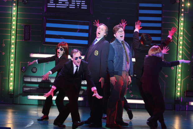 A scene from the 2013 Philadelphia Theatre Company production of Nerds.