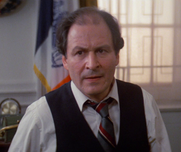 David Margulies as the Mayor of New York in the 1984 film Ghostbusters.
