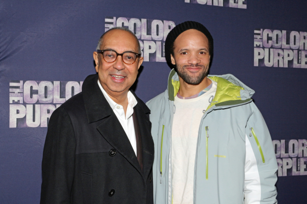 George C. Wolfe directs and Savion Glover choreographs Shuffle Along at the Music Box Theatre.