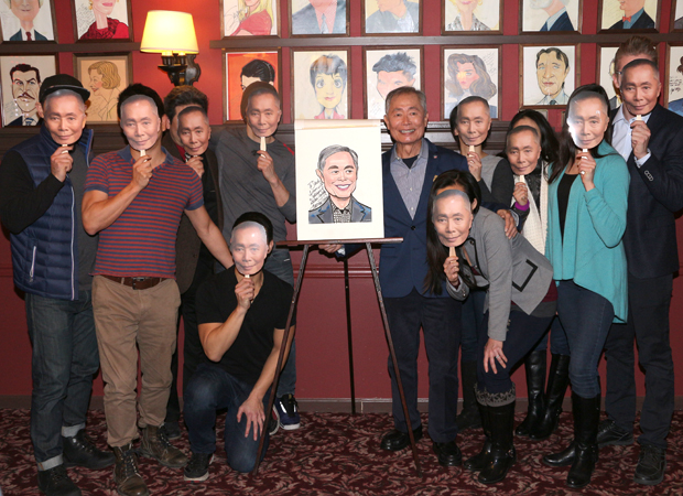 Will the real George Takei please stand up?