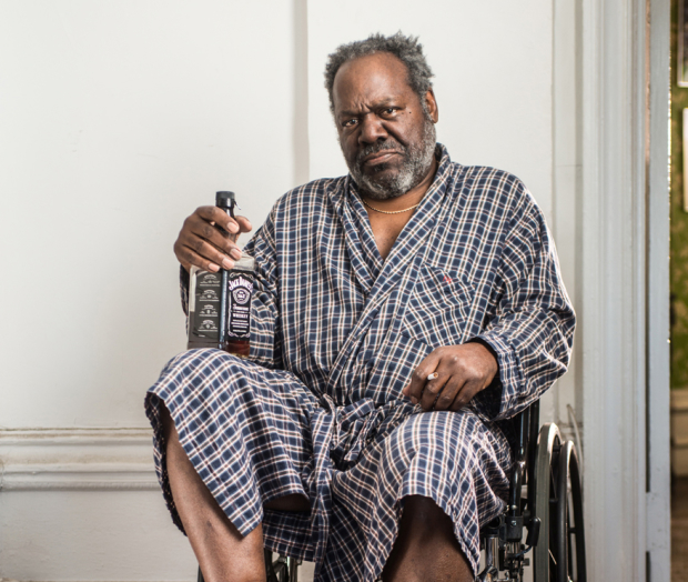 Frankie Faison stars as Walter Washington in Between Riverside and Crazy, which starts tonight at Studio Theatre.
