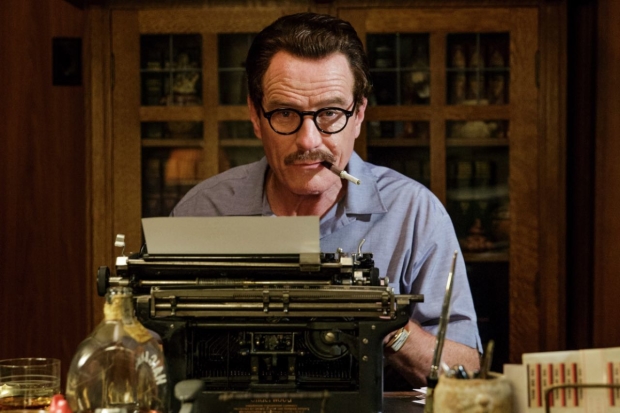 Tony winner Bryan Cranston has received a 2016 Academy Award nomination for his performance in the film Trumbo.