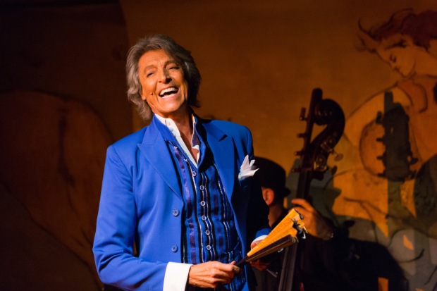 Tommy Tune performs Tommy Tune Tonight! at Café Carlyle.